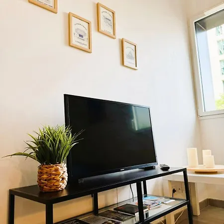 Le Petit Tryo - Studio Lumineux, Gare Sud Apartament Nantes