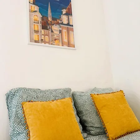 Le Petit Tryo - Studio Lumineux, Gare Sud Apartament